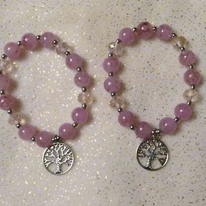 Tree of Life Charm Bracelet Set